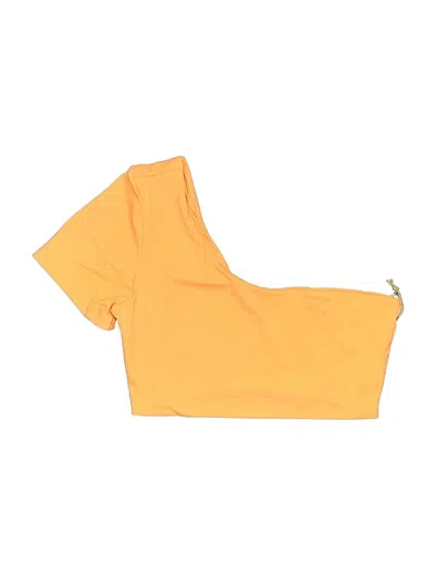 Toast Swim Swimsuit Top Yellow Swimwear