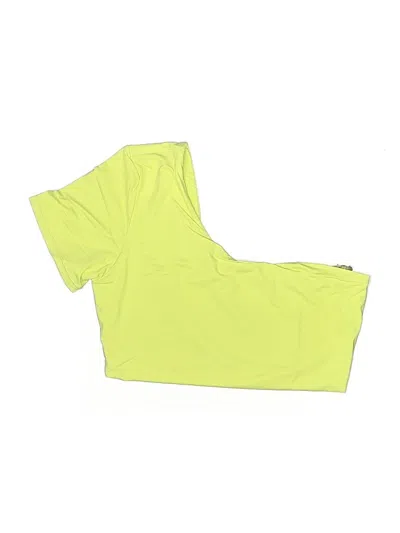 Toast Swim Swimsuit Top Yellow Swimwear
