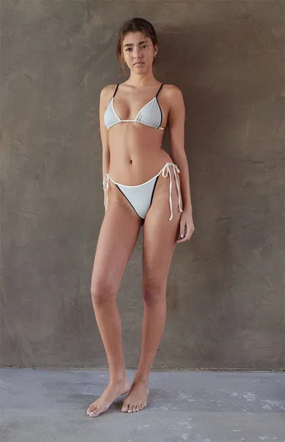 Toast Women's Bind Tie Side Bikini Bottom In Multi