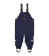 Toastie All Season Waterproof Dungarees In Blue