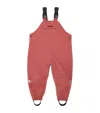 Toastie All Season Waterproof Dungarees In Pink