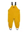 Toastie All Season Waterproof Dungarees In Yellow
