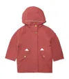 Toastie All Season Waterproof Raincoat In Brown