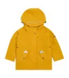 Toastie All Season Waterproof Raincoat In Yellow