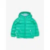 Toastie Mountain Green Packaway Padded Shell Puffer Jacket 1-8 Y In Mountain Green