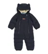 Toastie Padded Cloud Ski Suit In Blue