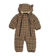 Toastie Padded Cloud Ski Suit In Multi