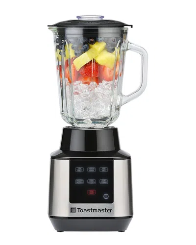 Toastmaster 5-speed Blender With 48oz Glass Jar In Multi