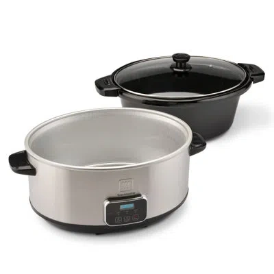 Toastmaster 7 Qt. Slow Cooker In Stainless Steel