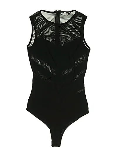 Pre-owned Tobi Bodysuit In Black