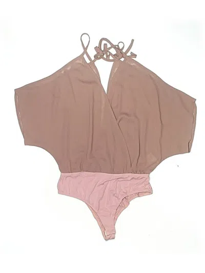 Pre-owned Tobi Bodysuit In Pink