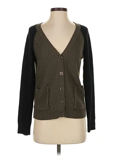 Pre-owned Tobi Cardigan Sweater In Brown
