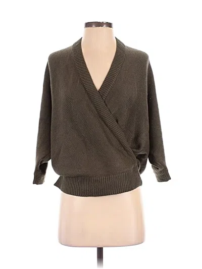 Pre-owned Tobi Cardigan Sweater In Brown