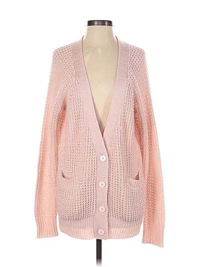 Pre-owned Tobi Cardigan Sweater In Pink