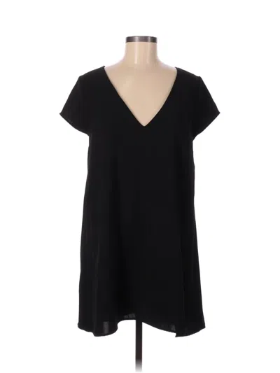 Pre-owned Tobi Casual Dress In Black