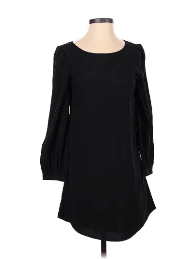 Pre-owned Tobi Casual Dress In Black