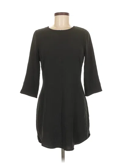 Pre-owned Tobi Casual Dress In Black