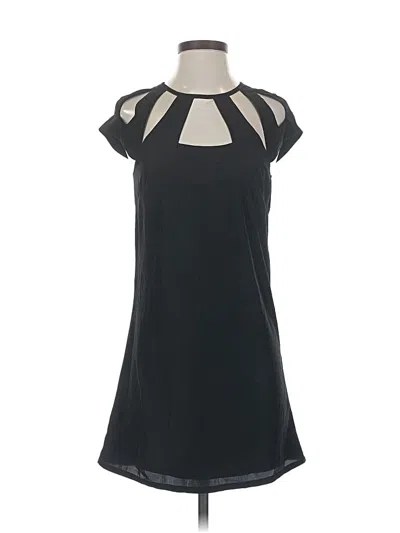 Pre-owned Tobi Casual Dress In Black