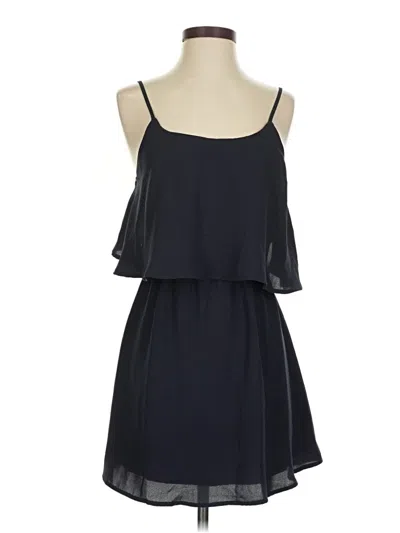 Pre-owned Tobi Casual Dress In Black
