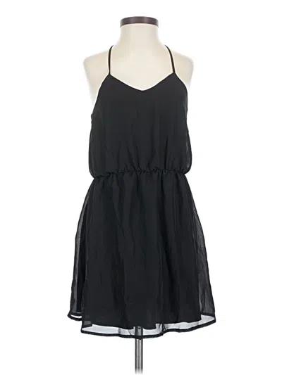 Pre-owned Tobi Casual Dress In Black