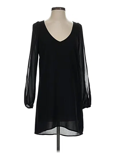 Pre-owned Tobi Casual Dress In Black
