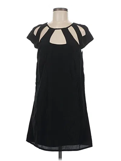 Pre-owned Tobi Casual Dress In Black