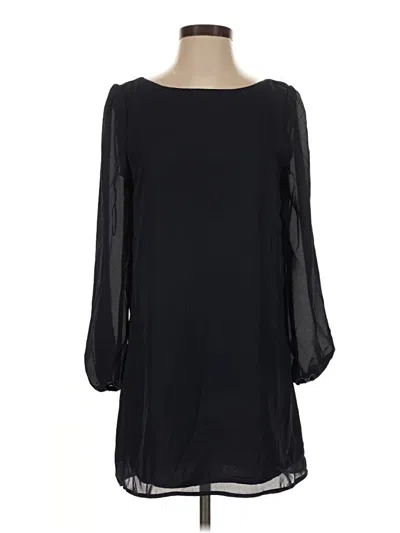 Pre-owned Tobi Casual Dress In Black