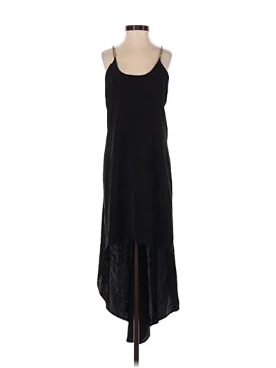 Pre-owned Tobi Casual Dress In Black