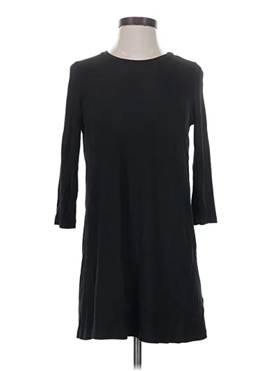 Pre-owned Tobi Casual Dress In Black