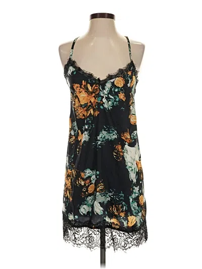 Pre-owned Tobi Casual Dress In Black