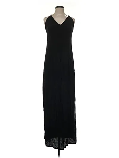Pre-owned Tobi Casual Dress In Black