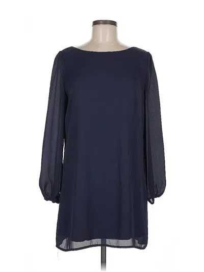 Pre-owned Tobi Casual Dress In Blue
