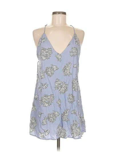 Pre-owned Tobi Casual Dress In Blue