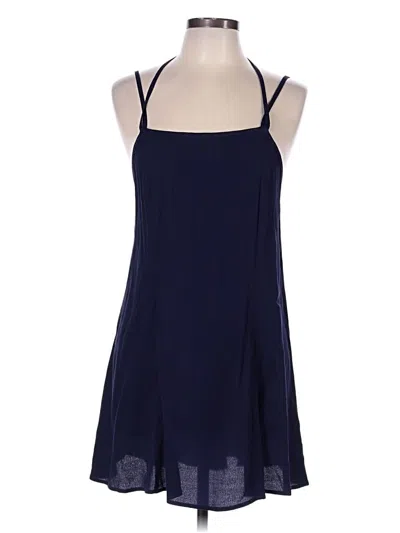 Pre-owned Tobi Casual Dress In Blue