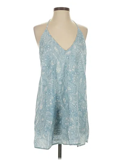 Pre-owned Tobi Casual Dress In Blue