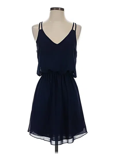 Pre-owned Tobi Casual Dress In Blue