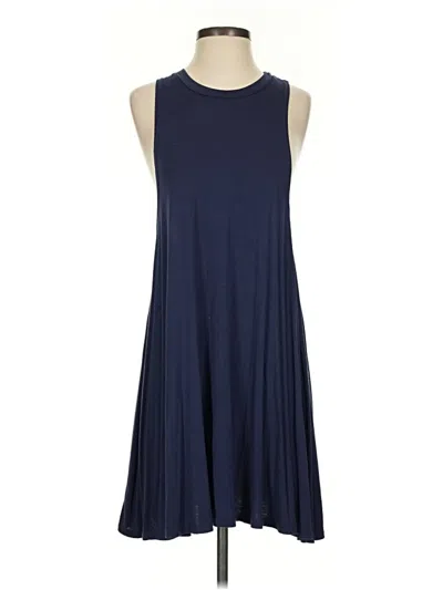 Pre-owned Tobi Casual Dress In Blue