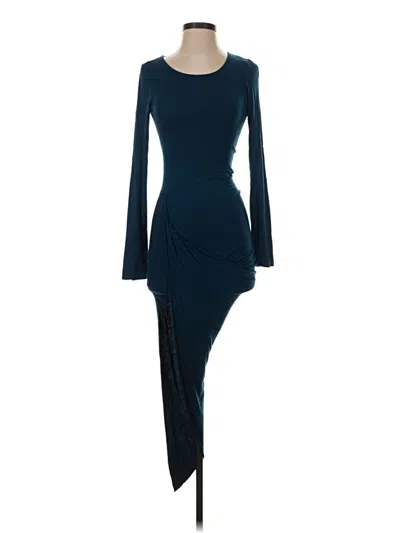 Pre-owned Tobi Casual Dress In Blue