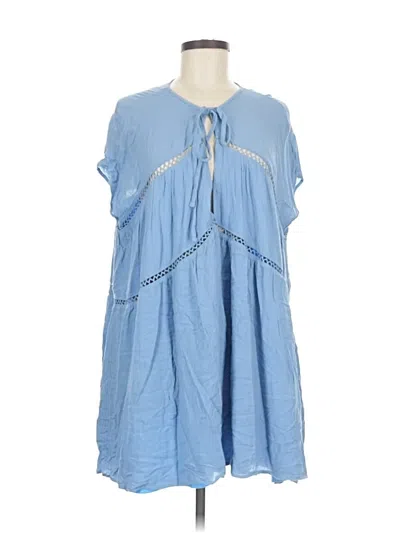 Pre-owned Tobi Casual Dress In Blue