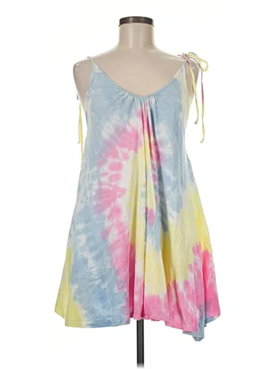 Pre-owned Tobi Casual Dress In Blue