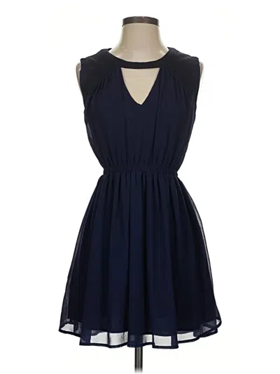 Pre-owned Tobi Casual Dress In Blue
