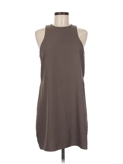 Pre-owned Tobi Casual Dress In Brown