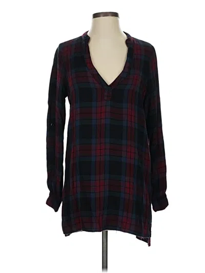 Pre-owned Tobi Casual Dress In Burgundy