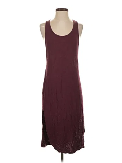 Pre-owned Tobi Casual Dress In Burgundy