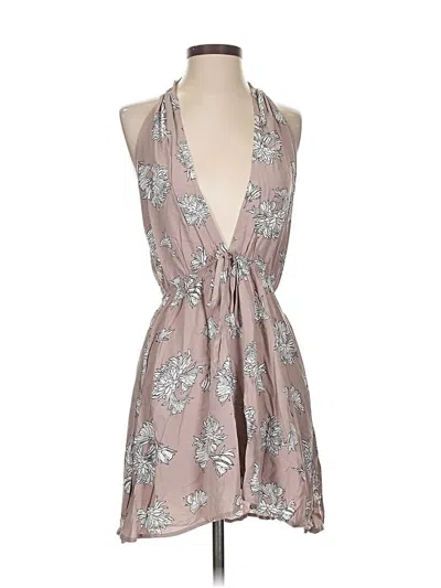 Pre-owned Tobi Casual Dress In Gray