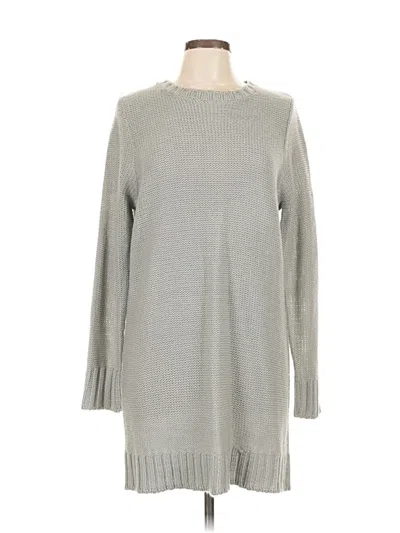 Pre-owned Tobi Casual Dress In Gray