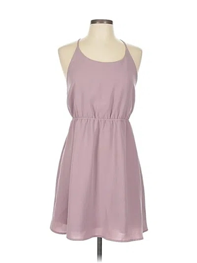 Pre-owned Tobi Casual Dress In Gray