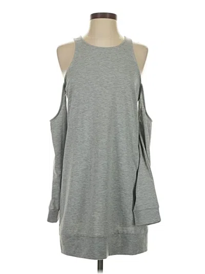 Pre-owned Tobi Casual Dress In Gray