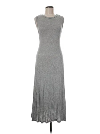 Pre-owned Tobi Casual Dress In Gray