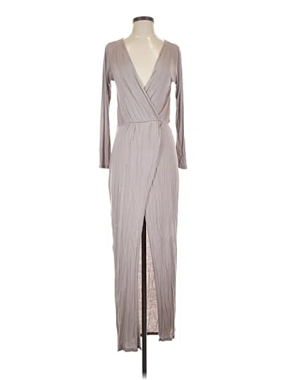 Pre-owned Tobi Casual Dress In Gray